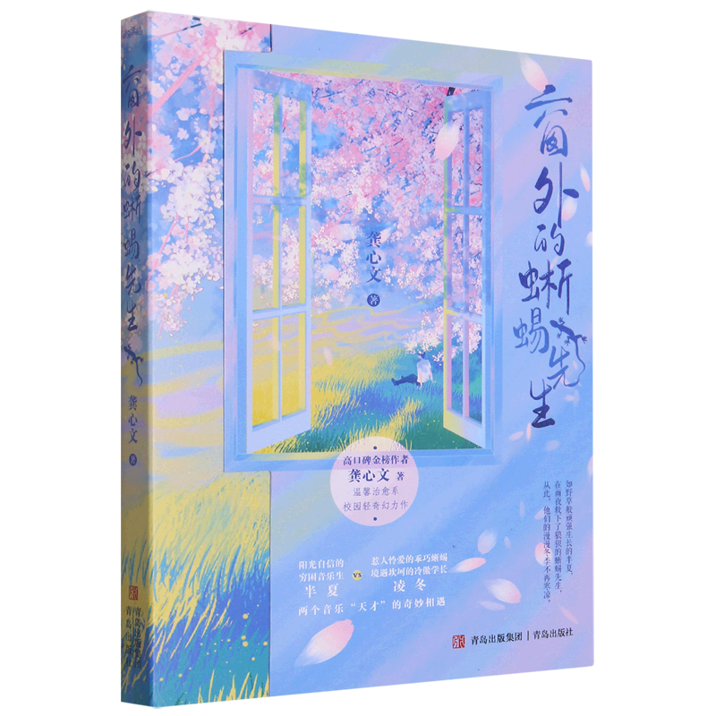 窗外的蜥蜴先生