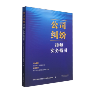 公司纠纷律师实务指引