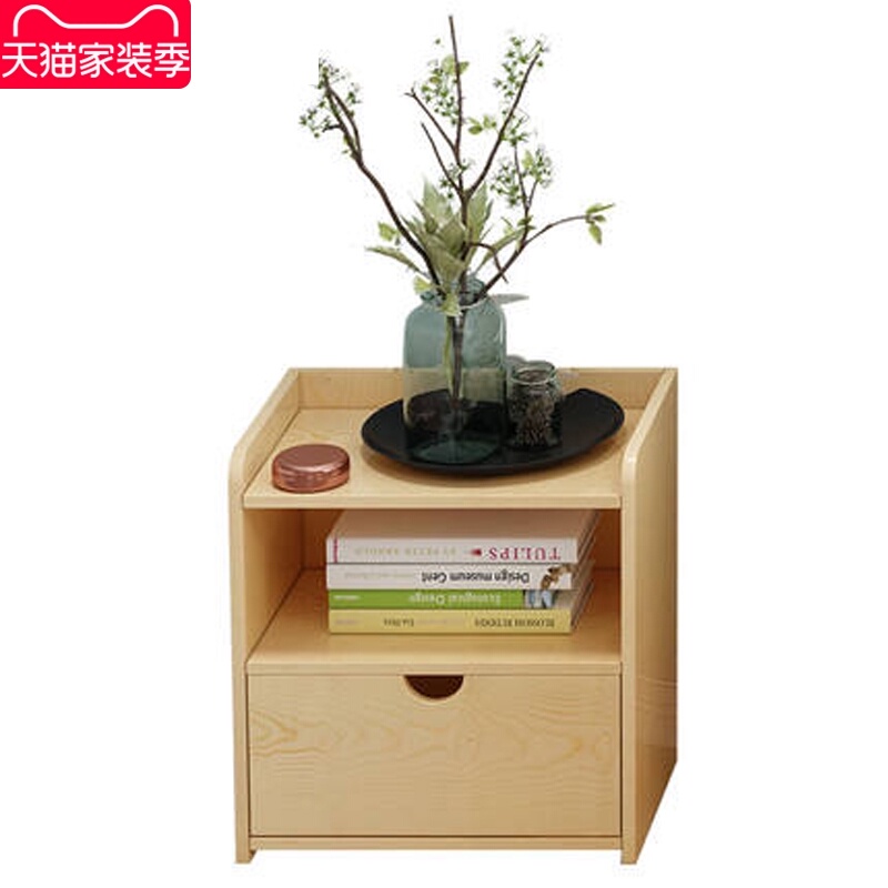 床头柜简约现代储物柜 卧室床边柜白色收纳柜储物柜卧室家具在类目 住宅家具, 柜类, 床头柜中 - 来自Buy2taobao.com提供专业的淘宝代购服务