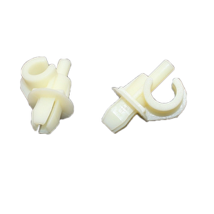 适用于江淮汽车JAC威铃帅铃轻卡小货车座椅固定卡子卡扣塑料坐垫