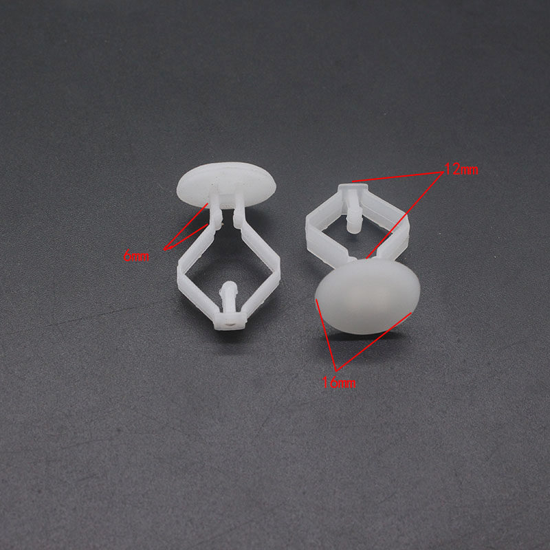 汽车地毯地板脚垫纸板资料玩具出屋盒固定工字型纸箱卡扣卡子胶卡