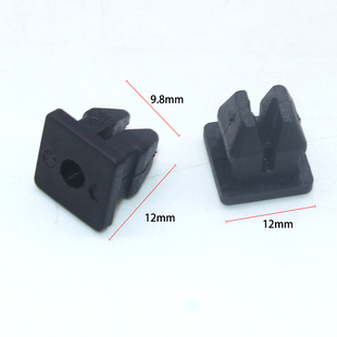 汽车固定塑料螺母塞子卡子快丝座卡扣自攻螺丝底座