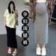 胖mm中长款 孕妇半身裙子女夏季 无托腹孕期大码 2025新款 包臀裙 薄款