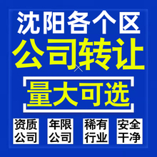 沈阳公司股权转让收购买科技贸易教育传媒咨询类公司营业执照注册