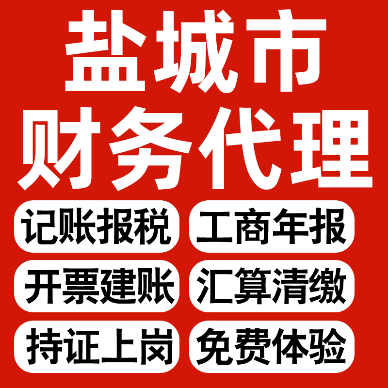 盐城企业代办记账报税公司财税年度汇算清缴代申报个体户逾期异常