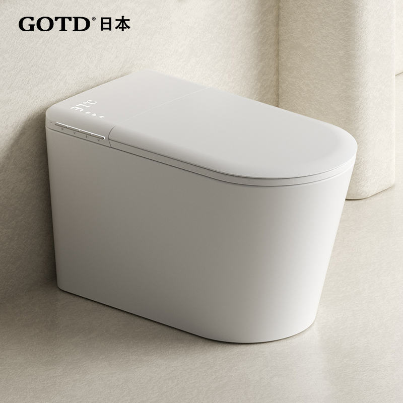 【内置泡泡】GOTD智能马桶一体机感应全功能无水压宫田智能坐便器