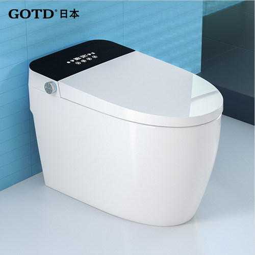 GOTD日本虹吸无水压智能马桶