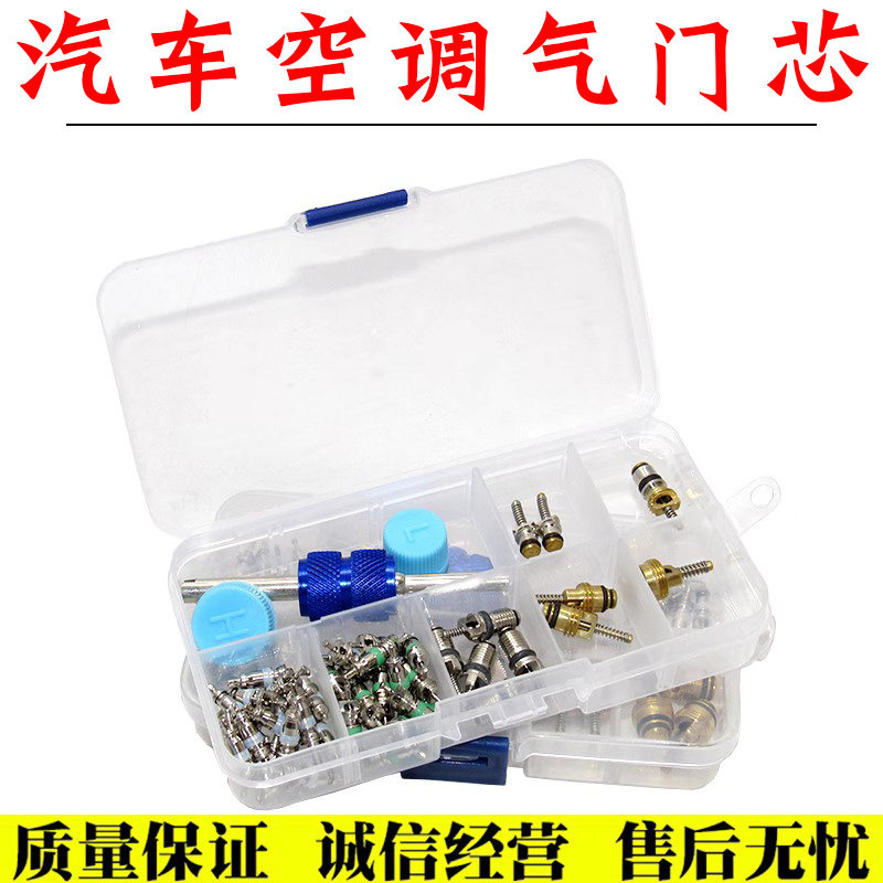 汽车空调气门芯134a环保排阀舒语