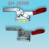 压紧夹钳快速紧固器 夹钳焊接工装 快速夹具水平式 20300压扣水平式