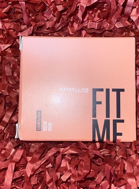 美宝莲定制元气单色腮红10 20 30 25 10 50 40