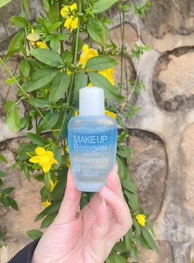 美宝莲眼部及唇部卸妆液40ml 70ml 150ml  卸妆油 水油 分离