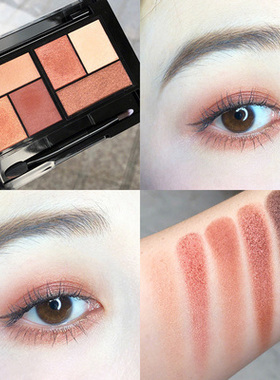 美宝莲纽约时刻迷你眼影盘 西区玫瑰 活力酱果 慵懒时刻 轻甜时刻