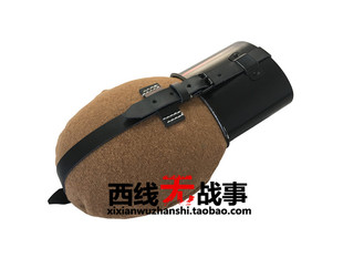 经济版德军M31型铝制水壶 德国野战水壶