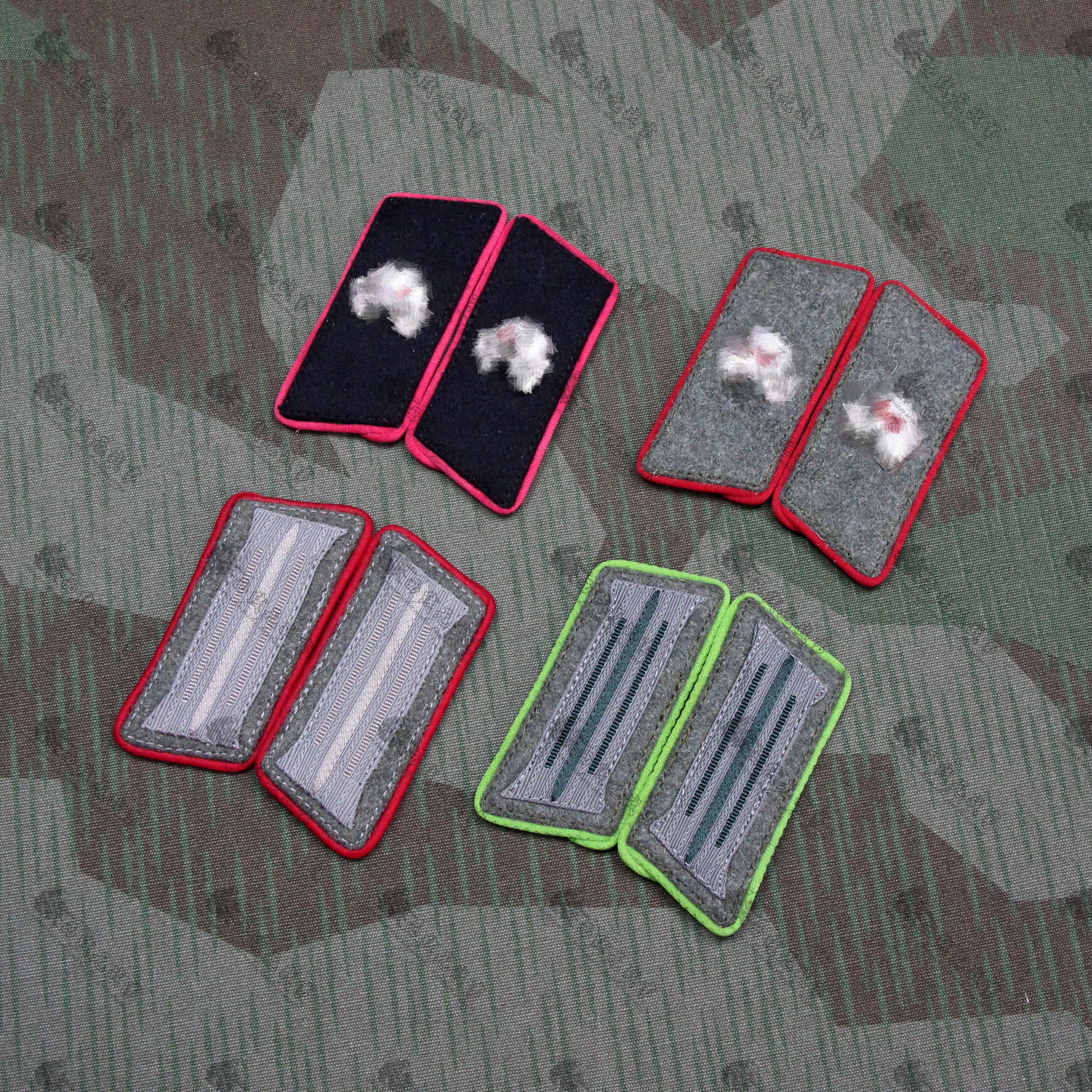 【顶及复刻】德军WH装甲兵领章 突击炮领章 130装甲教导师领章