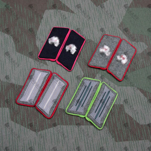 【顶及复刻】德军WH装甲兵领章 突击炮领章 130装甲教导师领章