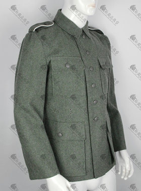 德军国防军M43原野灰毛呢野战服