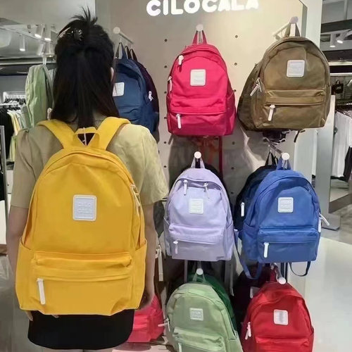 日本cilo双肩包妈咪包轻便防水儿童学生书包男女运动旅游背包cala