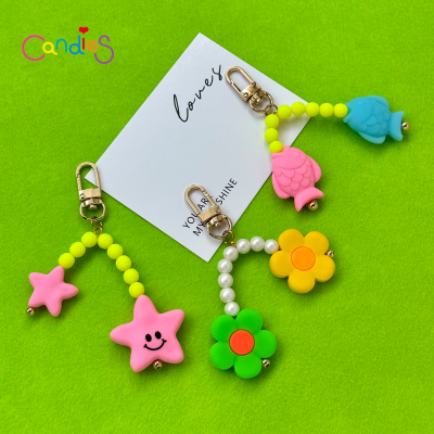 Candies原创个性彩色手机挂饰