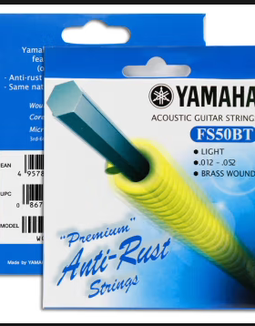 雅马哈(YAMAHA)FS50BT原装进口民谣琴弦S10古典吉他弦