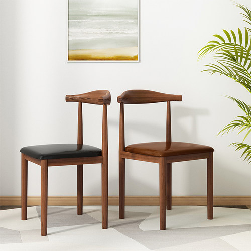 餐椅靠背凳子北欧简约现代