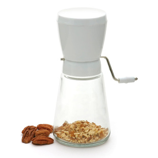 美国Norpro 核桃花生果仁粉碎器烘焙小工具 手动多功能坚果切碎机