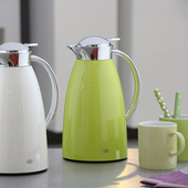 德国国会用壶品牌原装 双层保温瓶1L 指按式 进口Alfi Gusto保温壶