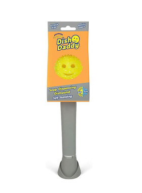 美国进口Scrubdaddy 多功能长柄加液洗碗刷 懒人刷锅洗碗神器