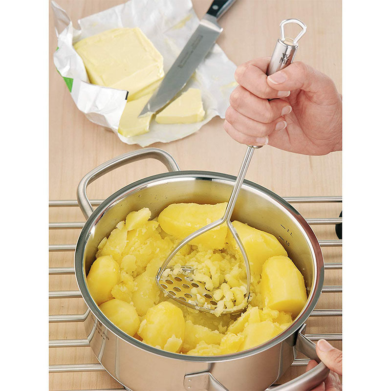 德国WMF福腾宝不锈钢压土豆泥器 压泥器压水果泥婴儿辅食工具