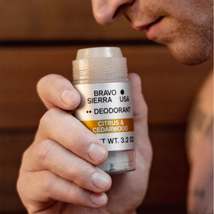 Bravo Sierra 男士清爽无铝持久抑味香体除臭棒 干爽防汗多种香味