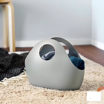 日本产原装进口I’md 多用途饺子包 购物篮杂物品卫浴收纳篮筐