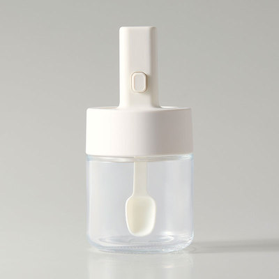 日本Cogit可伸缩含勺子调料瓶