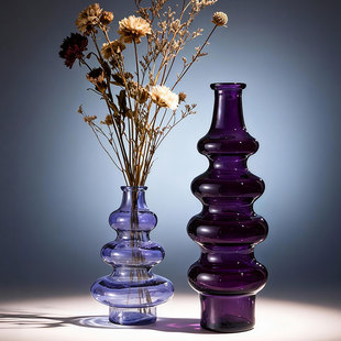 西班牙制造VSM原装进口玻璃花瓶 家居装饰多款艺术球型花瓶花器