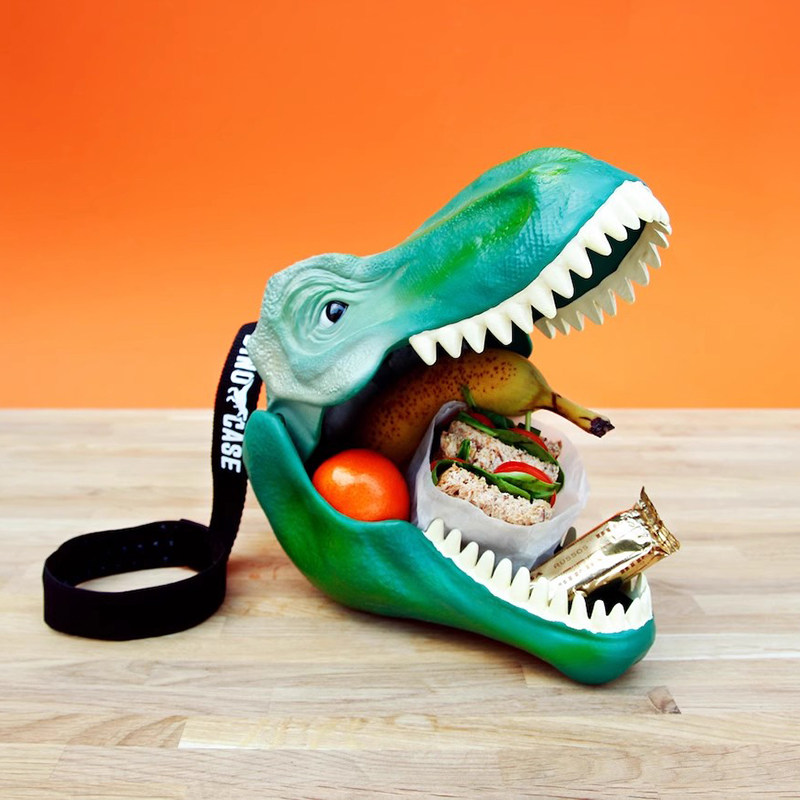 英国SUCKUK恐龙午餐盒便当盒