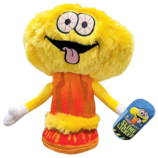 美国TOXIC WASTE 有毒废物 Mr. Toxie Head 毛绒玩具周边玩偶礼物