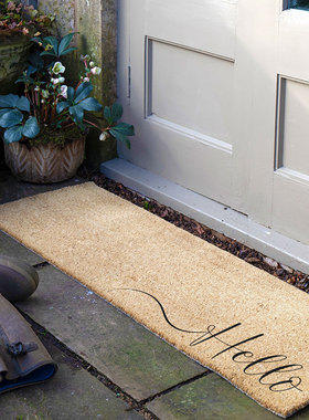 英国制造原装进口Artsy Mats Cori mats 椰棕垫系列多款入户门垫