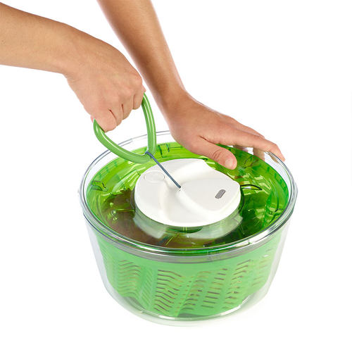 Zyliss抽绳式甩菜器脱水器