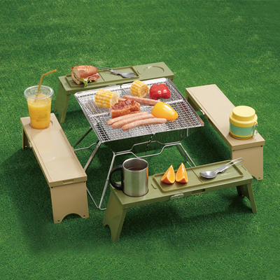 iseto便携可折叠野餐桌