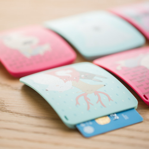 artiart台湾超薄银行月票饭卡