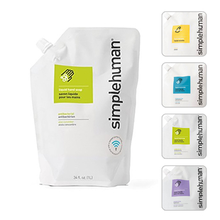 1升装 美国Simplehuman 滋润四种味道 保湿 洗手液补充装