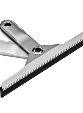 美国simplehuman 折叠式玻璃刷刮水器 淋浴清洁刷刮板 方便收纳