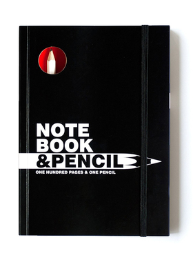 英国Suck UK 创意便携迷你笔记本 大小号 内含铅笔 Notebook