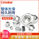 螺丝帽 美制六角螺帽 英制六角螺母