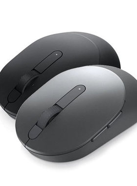原装戴尔Dell Pro无线蓝牙双模鼠标MS5320W MS3320三年换粉色黑灰