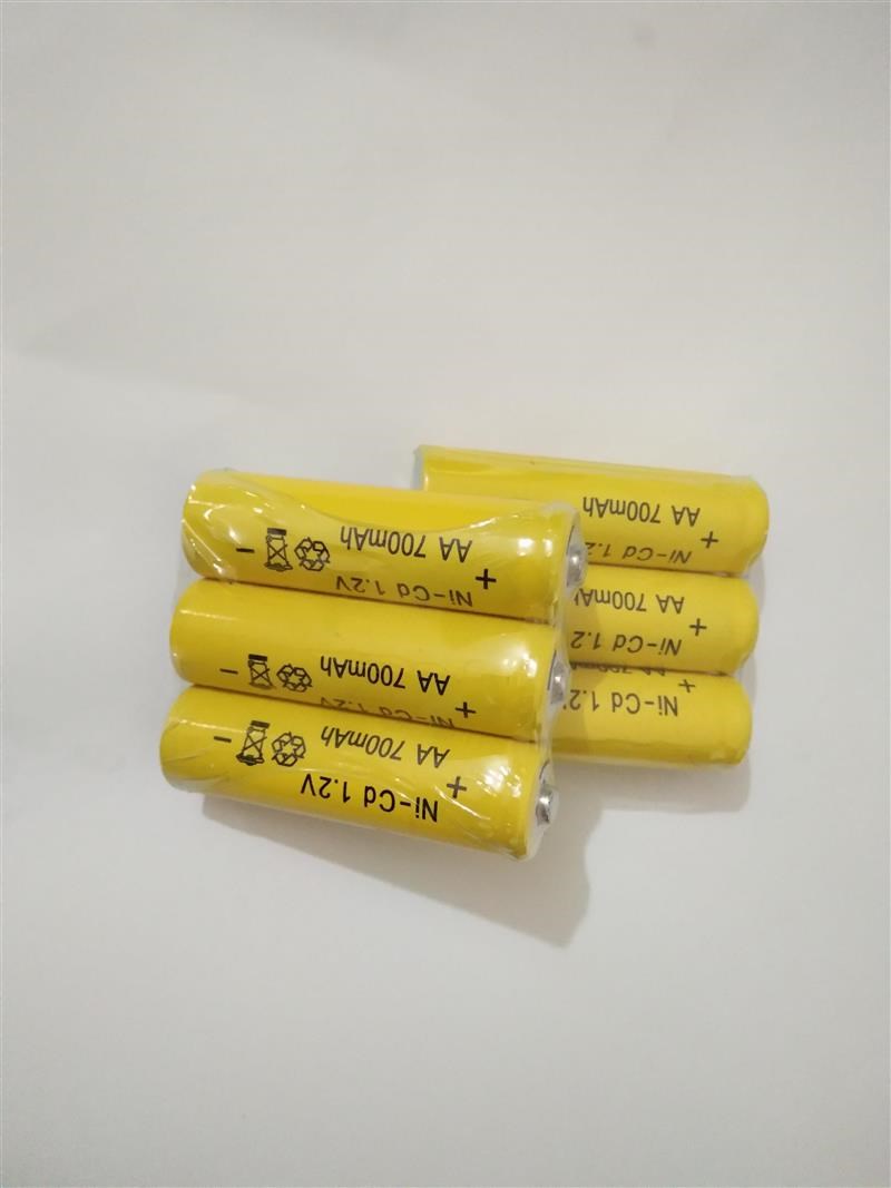 ïÓºÁ°²Æ½Í·ÎåºÅAA1.2v·ü700mAh¿É³äµçµç³Ø 5ºÅNI-CDÄø
