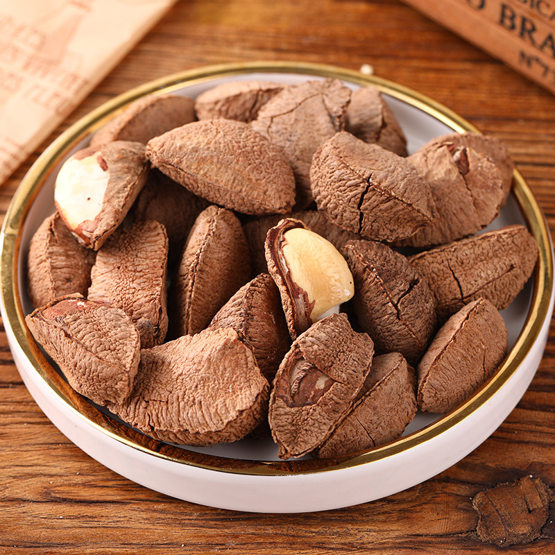 沙漠果鲍鱼果2026年新货坚果新疆特产干果巴西休闲零食特产大颗粒