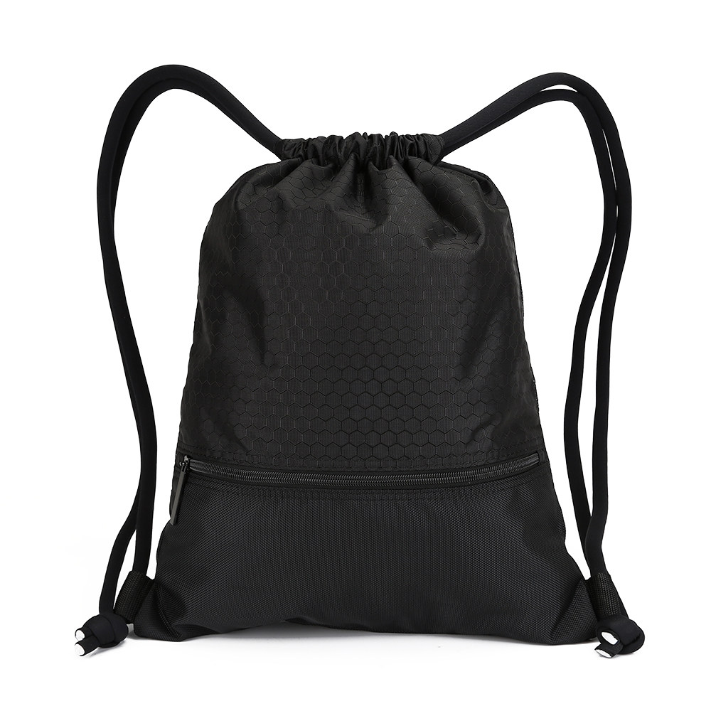 thumbnail for Custom basketball bag, basketball bag, drawstring backpack, waterproof lightweight folding sports backpack, fitness bag