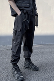 2025春季机能风工装裤男潮流宽松束脚休闲百搭ins长裤K931P105，男装工装外套，星座101A-3