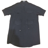 2025春夏潮男中长款长袖衬衫暗黑系发型师服装时尚休闲装C66P85，男装衬衫，星座101A-3