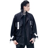 秋冬休闲男士外套青年ins潮流帅气宽松夹克潮牌上衣W312P125，男装夹克，星座101A-3