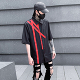 夏季宽松休闲短袖衬衫男士潮流帅气青年衬衣开衫C236P75，男装T恤，星座101A-3